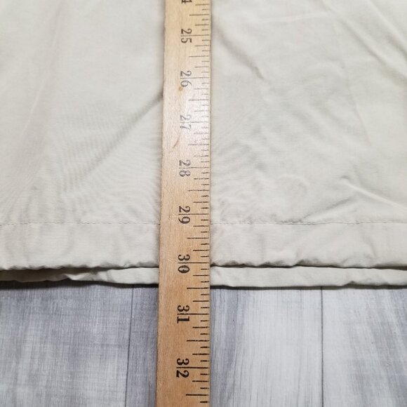 ✅North End TECHNO EZEM System Jacket Mens XL Tan Embroidered IR Logo Windbreaker - Picture 7 of 11